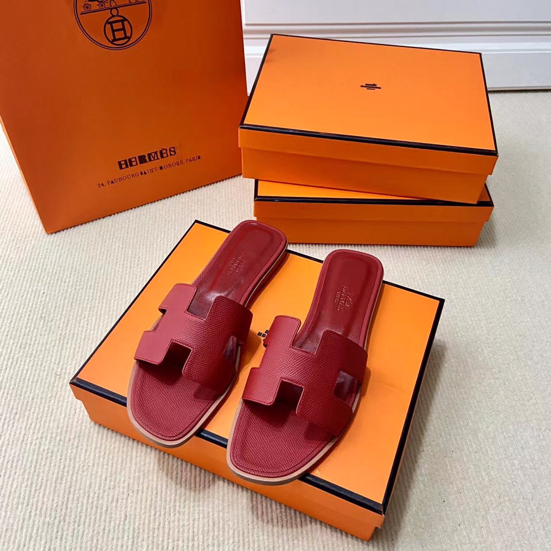 에르메스 올수공 오란 슬리퍼 샌들 앱송 79